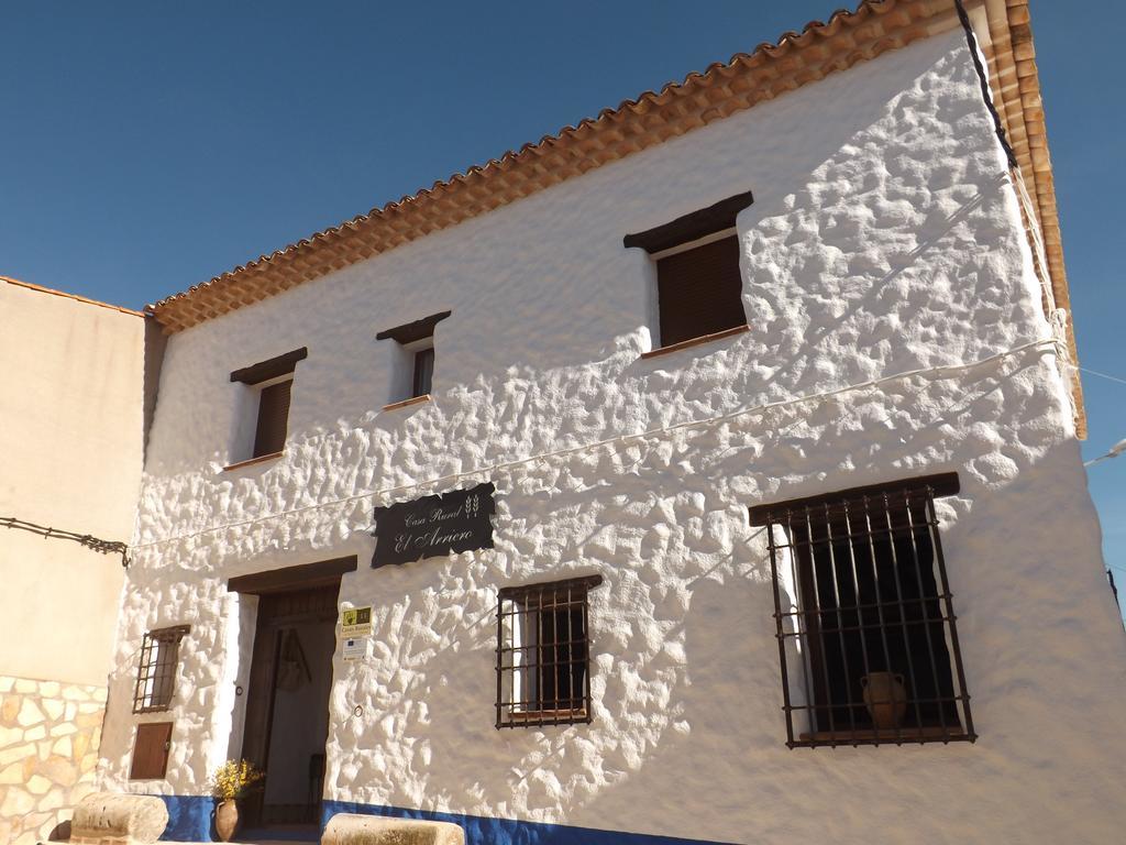 Casa Rural El Arriero Guest House Los Hinojosos Exterior photo